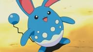 Azumarill in the anime. (Image via The Pokemon Company)